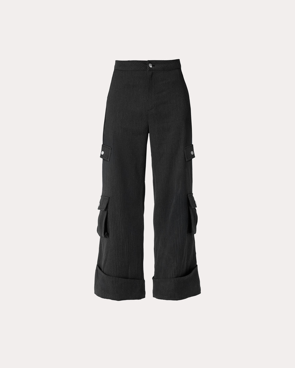 Sara Asimetrik Kargo Pantolon