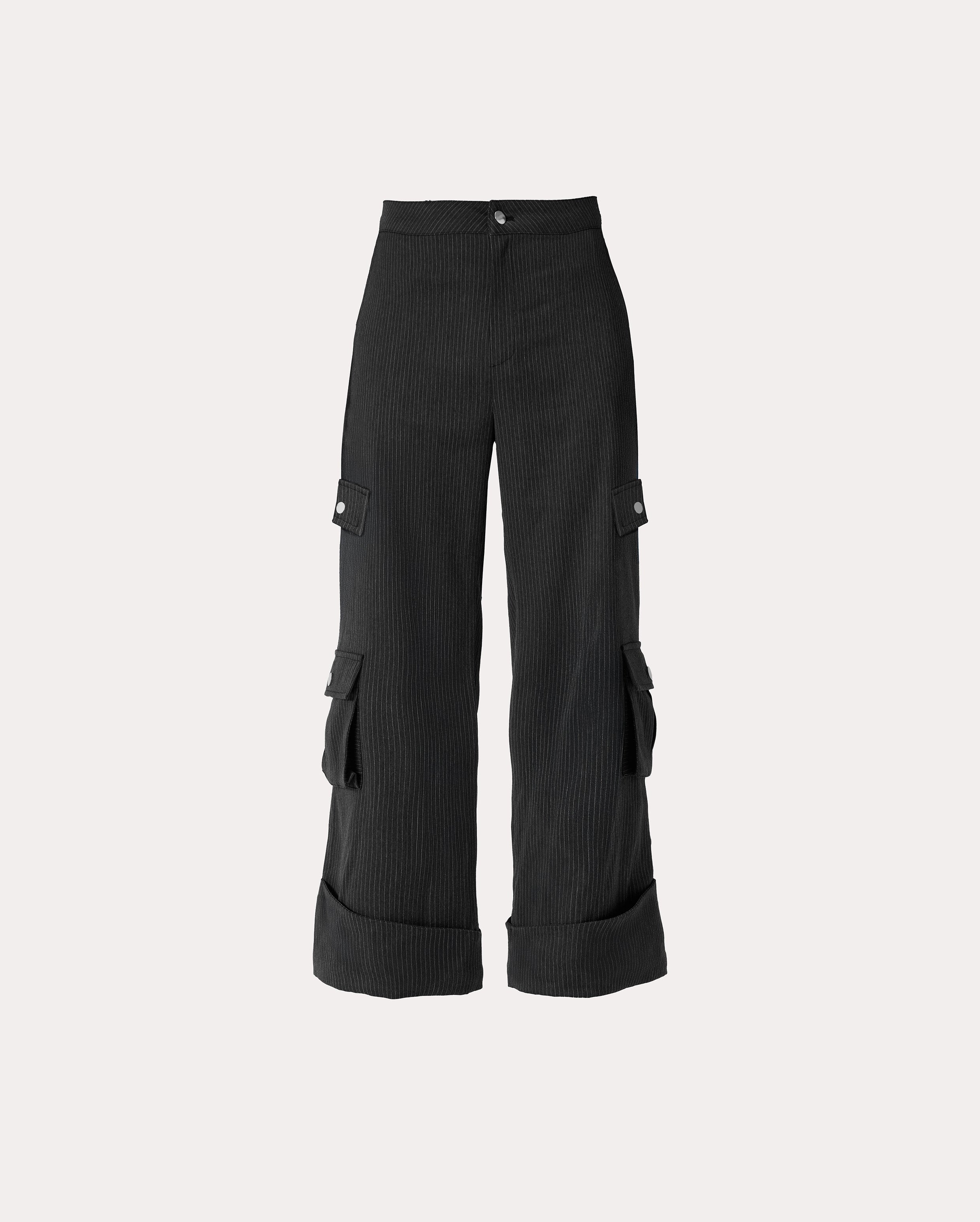 Sara Asimetrik Kargo Pantolon