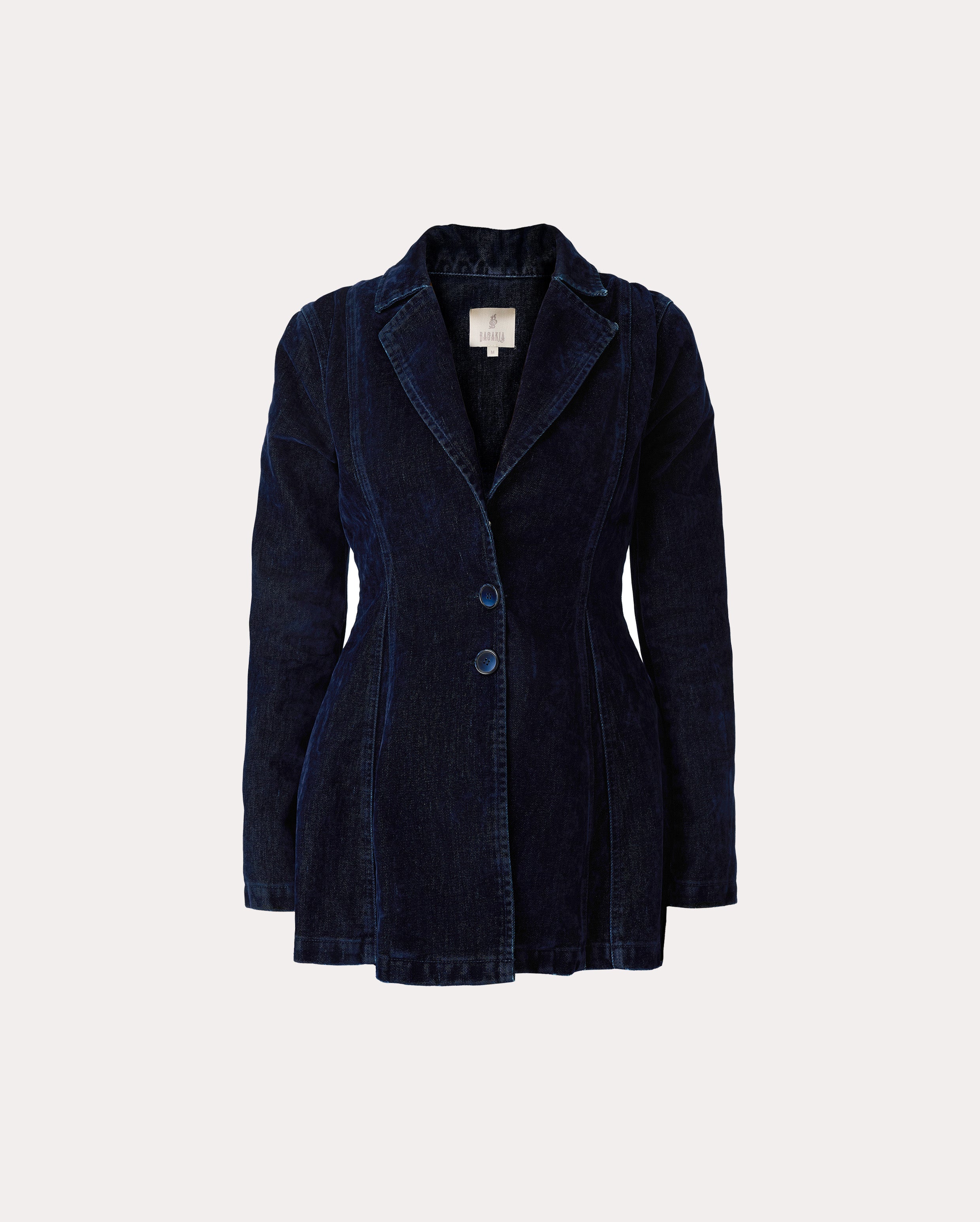 Julia Denim Blazer Ceket