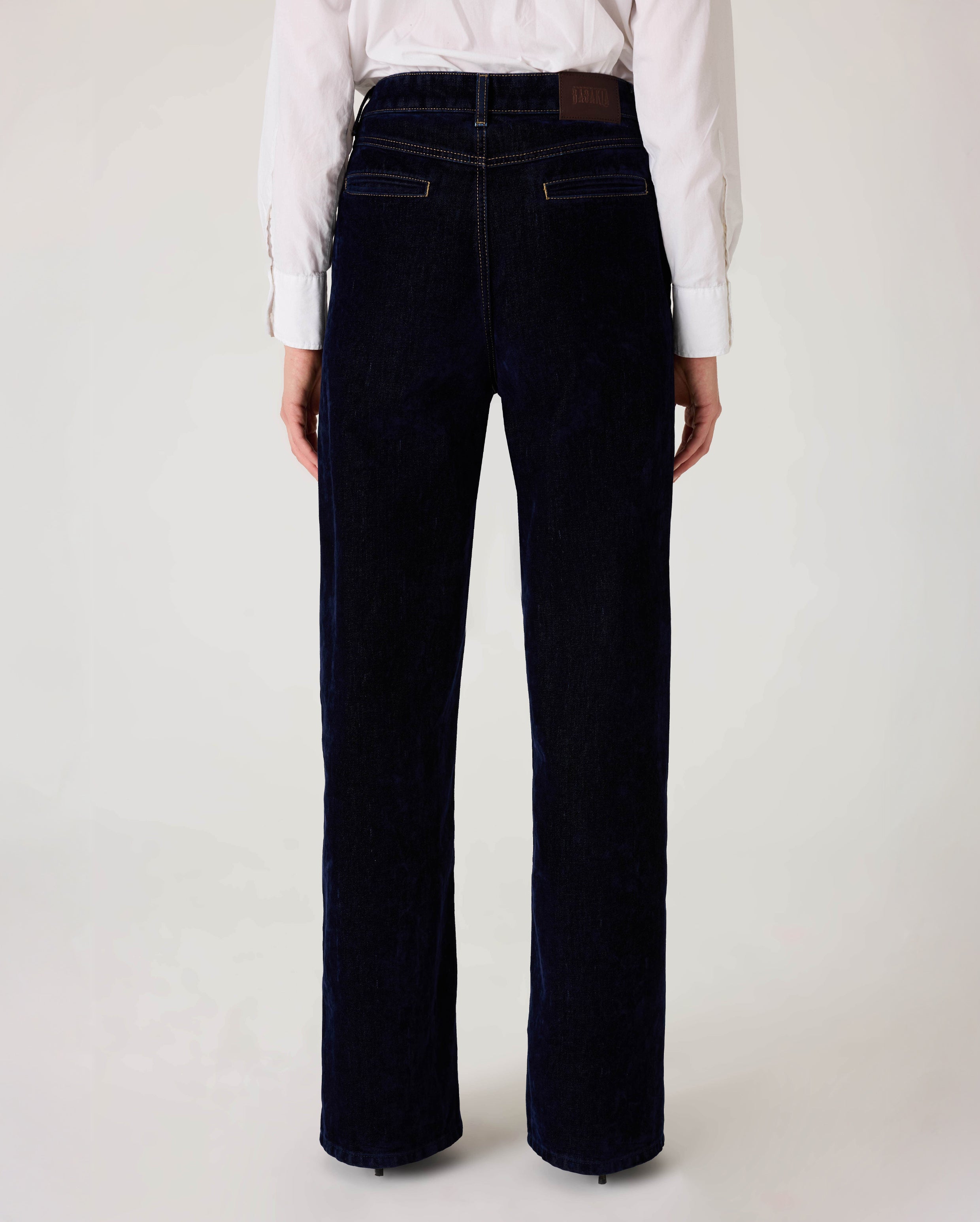 Julia Kadife Denim Pantolon