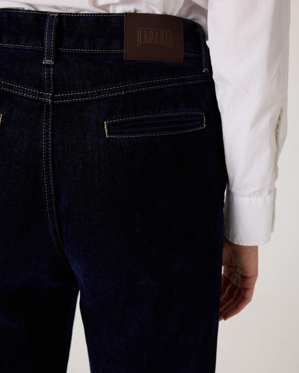 Julia Kadife Denim Pantolon