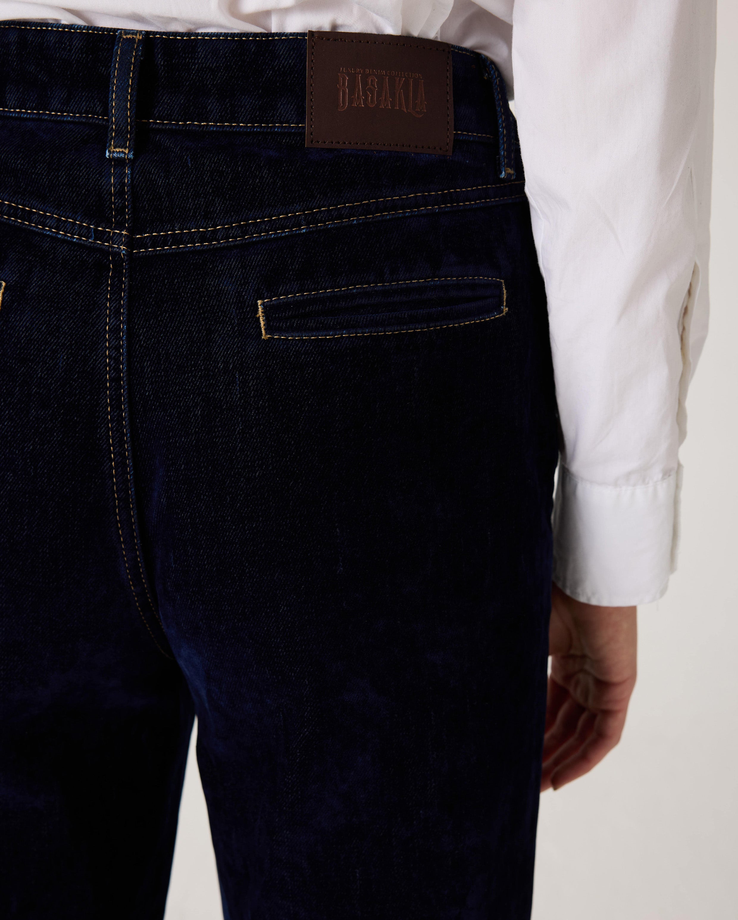 Julia Kadife Denim Pantolon