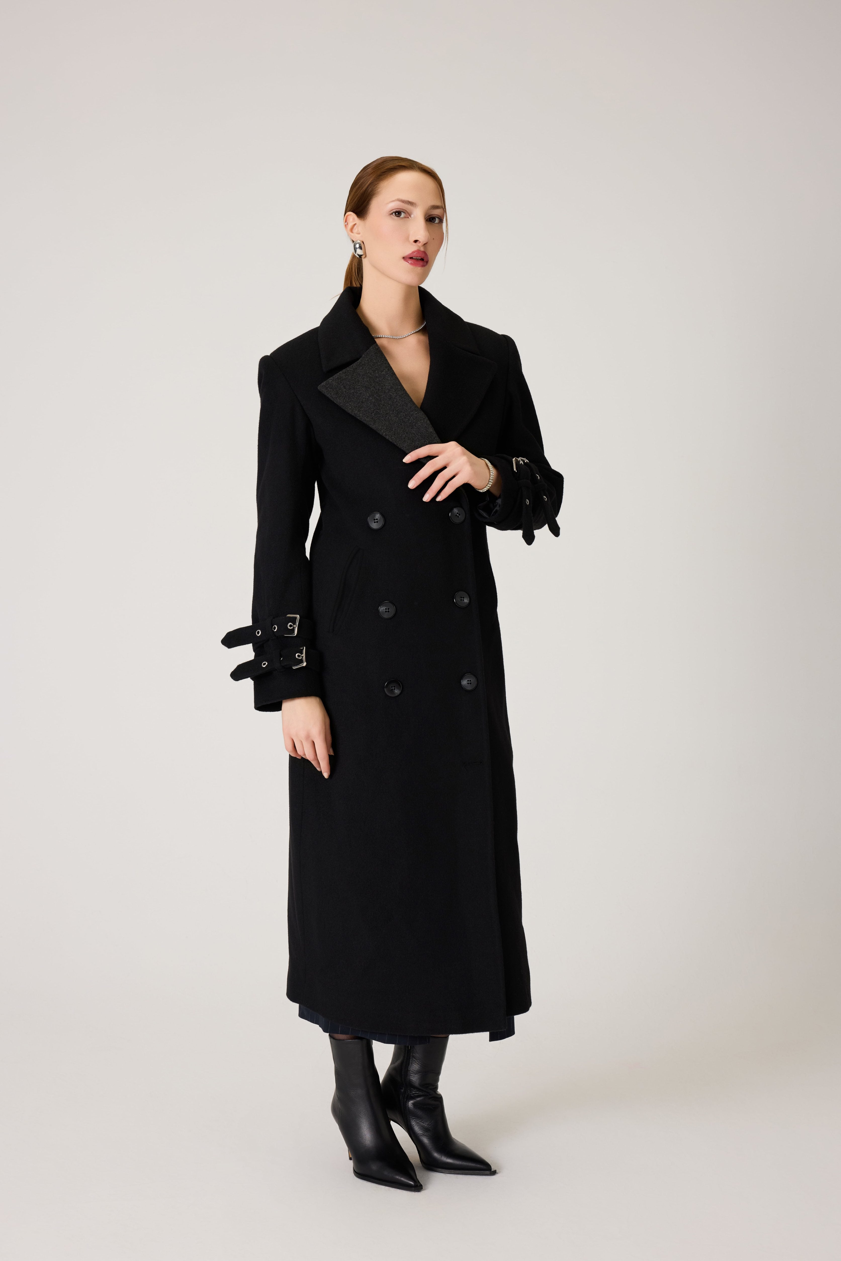 Anita Uzun Yün Kaban